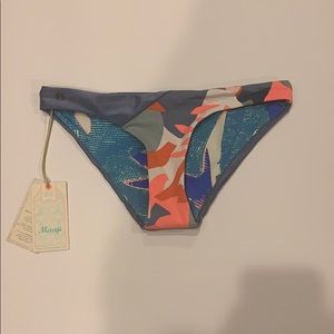 Women’s New Maaji swim suit bottoms.